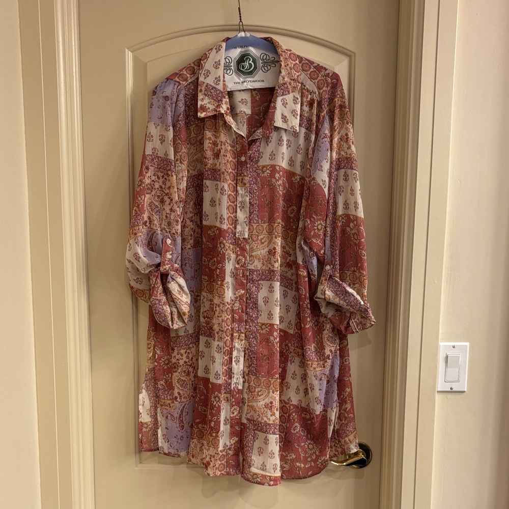 Floral‎ Flowy Tunic